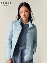 Load image into Gallery viewer, SEMIR 2020 Winter Down Jacket Women Short Jackets New Down Hooded Warm Autumn Slim Coat for Female Casual Tops winter jackets