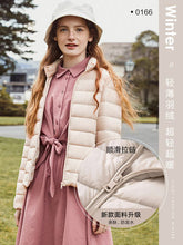 Load image into Gallery viewer, SEMIR 2020 Winter Down Jacket Women Short Jackets New Down Hooded Warm Autumn Slim Coat for Female Casual Tops winter jackets