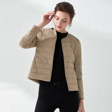 Load image into Gallery viewer, NewBang Ultra Light Duck Down Women Matt Fabric Lightweight Coat Warm Female Windbreaker Parka  Women's Down Jackets Plus Coats

