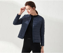 Load image into Gallery viewer, NewBang Ultra Light Duck Down Women Matt Fabric Lightweight Coat Warm Female Windbreaker Parka  Women's Down Jackets Plus Coats
