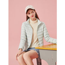 Load image into Gallery viewer, SEMIR 2020 Winter Down Jacket Women Short Jackets New Down Hooded Warm Autumn Slim Coat for Female Casual Tops winter jackets
