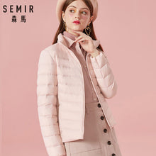 Load image into Gallery viewer, SEMIR 2020 Winter Down Jacket Women Short Jackets New Down Hooded Warm Autumn Slim Coat for Female Casual Tops winter jackets
